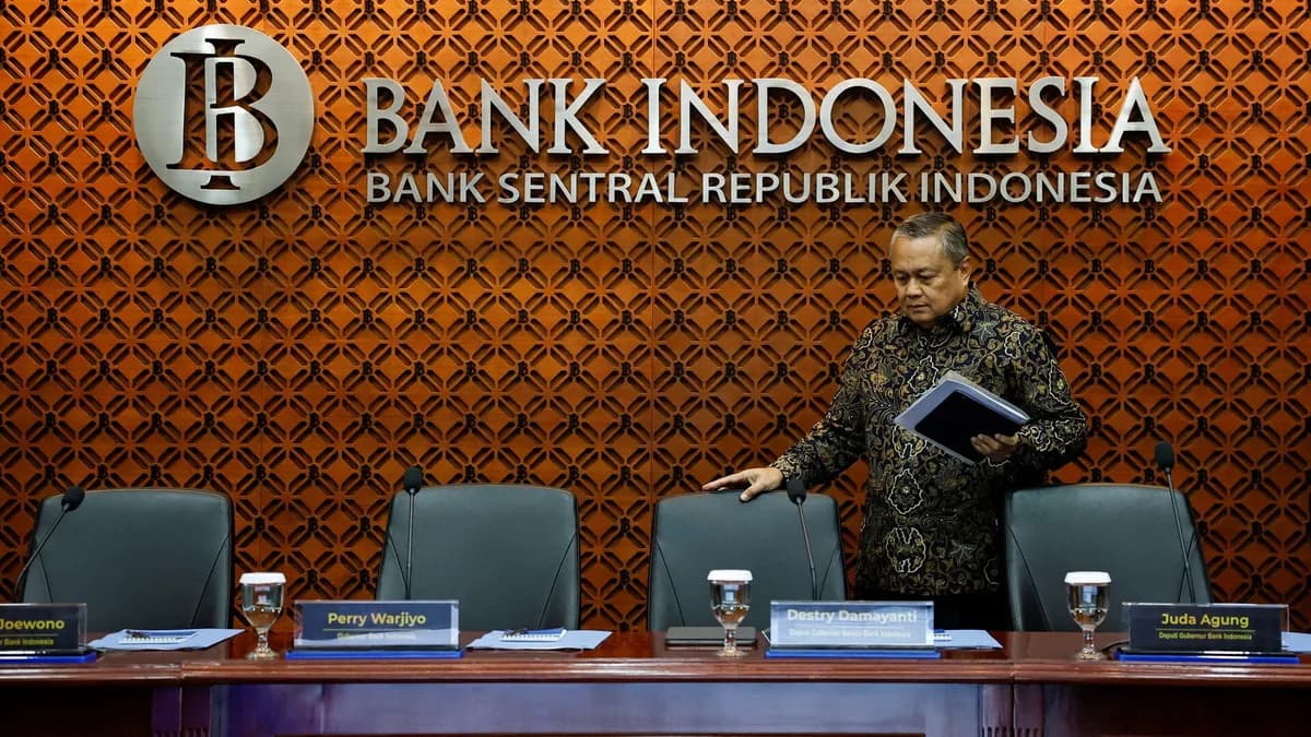 Gubernur BI mengungkapkan ketahanan perbankan yang kuat dan pertumbuhan kredit 9,49%. Baca selengkapnya di beritaekonomi.id. 📈💼 #EkonomiIndonesia #BankIndonesia #KreditPerbankan